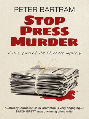 cover image of Stop Press Murder